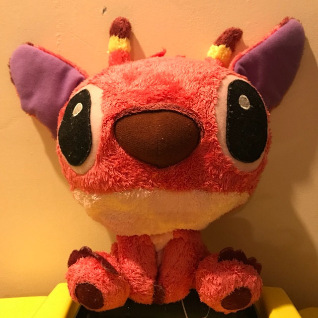 leroy and stitch plush