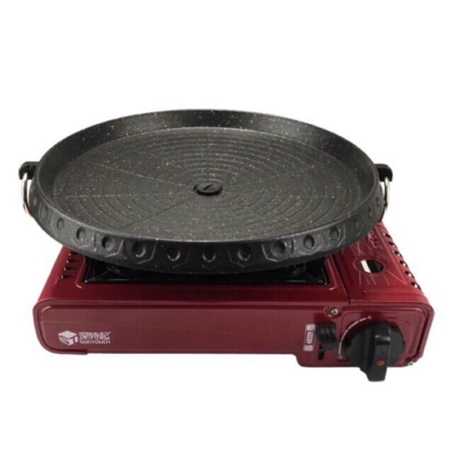 One Set Korea Potable Bbq Gas Stove Shopee Philippines