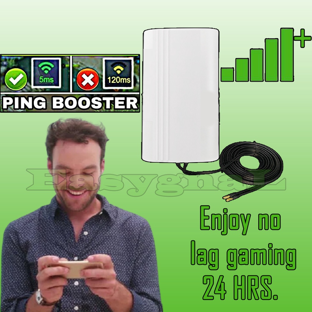 EASYGNAL Mimo Hybrid 28/36 Dbi Panel Mimo Antenna Booster