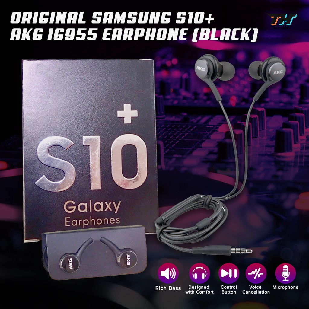 akg earphones samsung s10 price