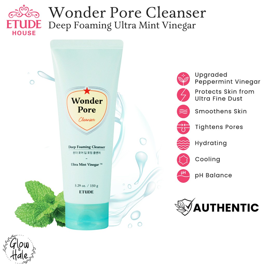 etude house deep foaming cleanser
