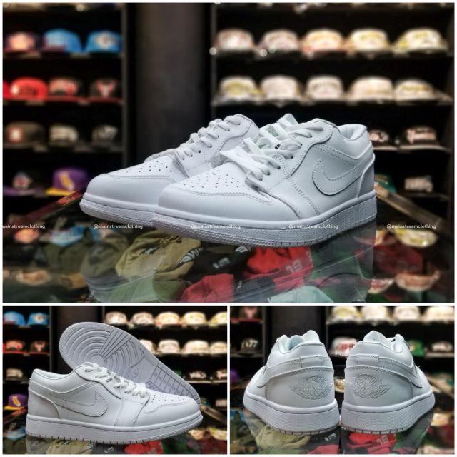 Renovovat Objeti Mini Air Jordan 1 Low White Outfit Mesto Kvetina Pekarstvi Pardon