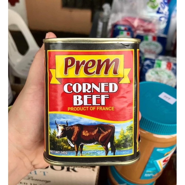 Prem Corned Beef (340g) Shopee Philippines