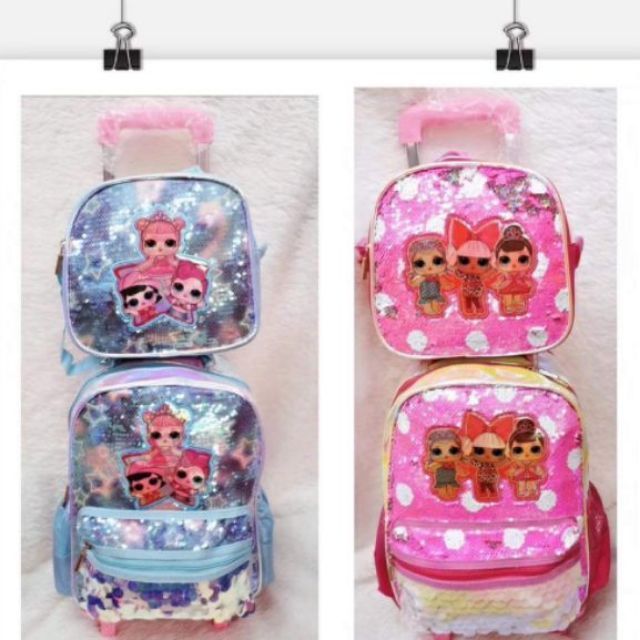 shopee trolley school bag