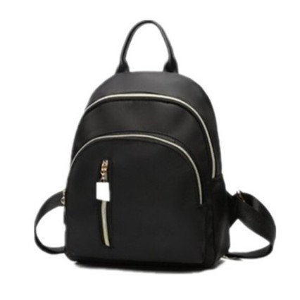 korean backpack black