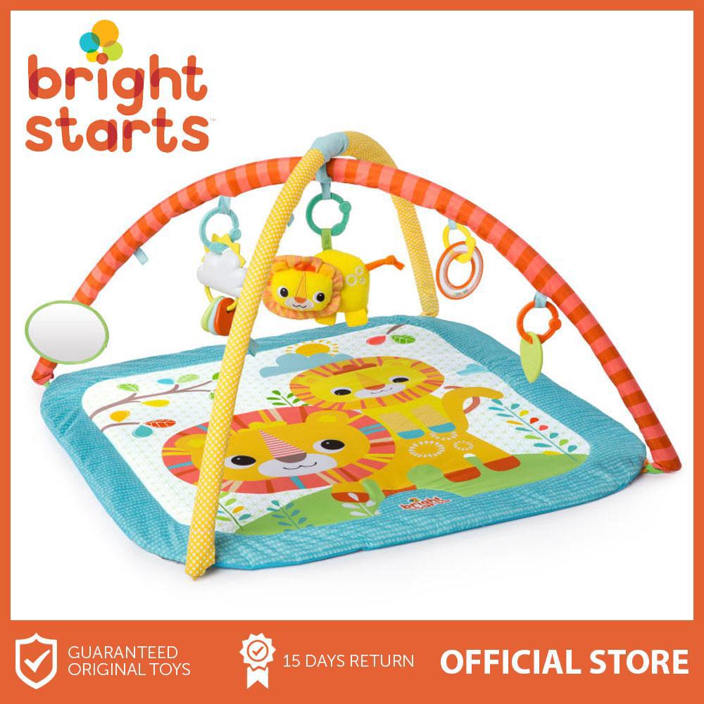 bright starts play mat with lights