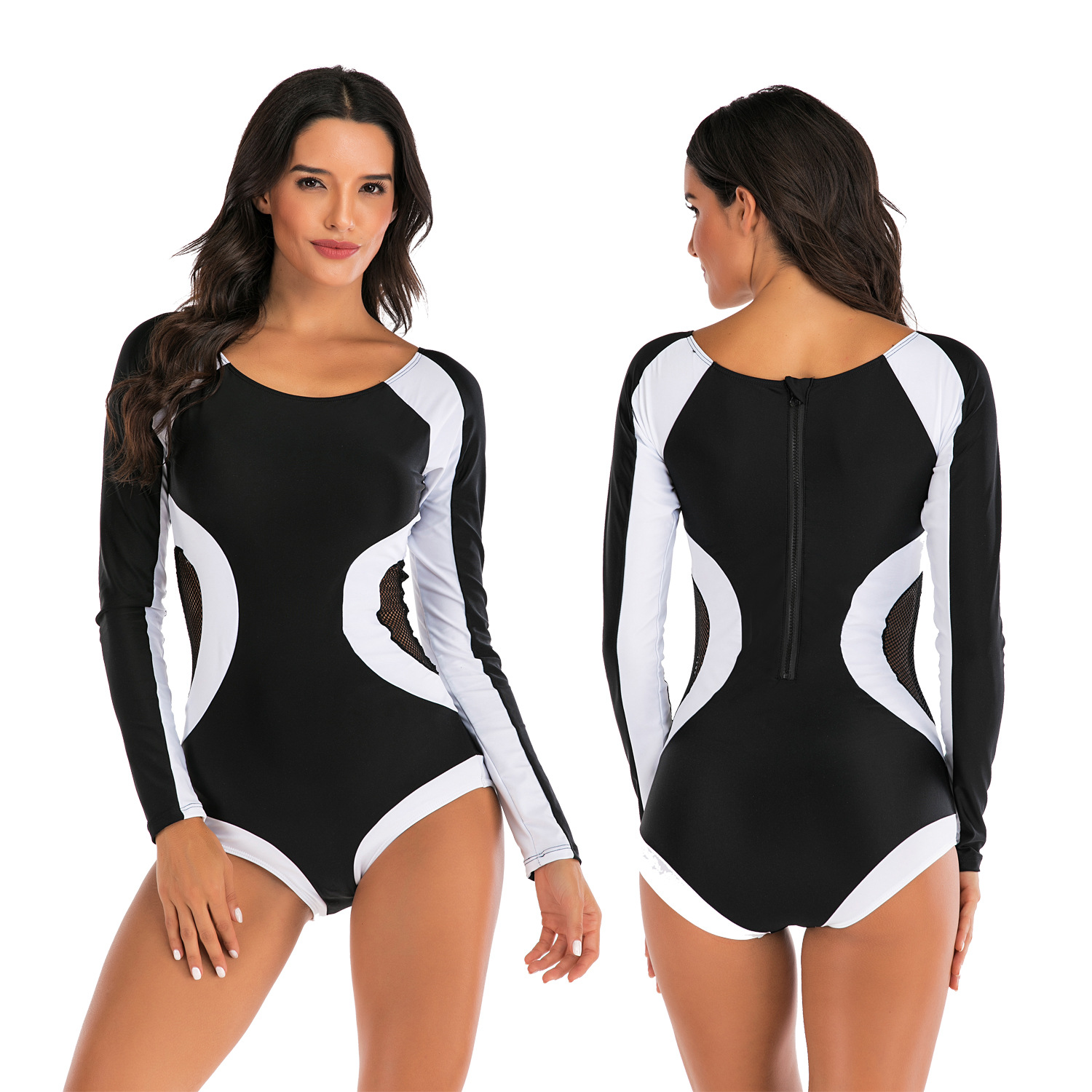 long sleeve swim wear