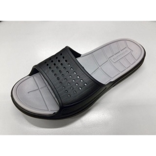 Duralite Hector Men’s slippers ( Black ) | Shopee Philippines