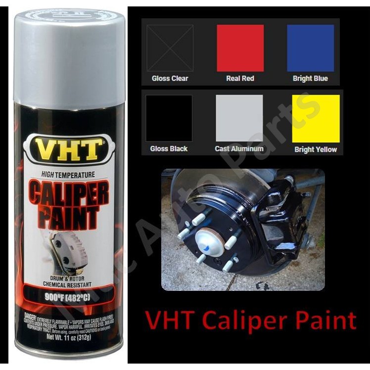 Vht Caliper Paint Car Paint Automotive Spray Paint Shopee Philippines