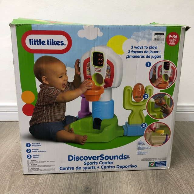 little tikes sports center