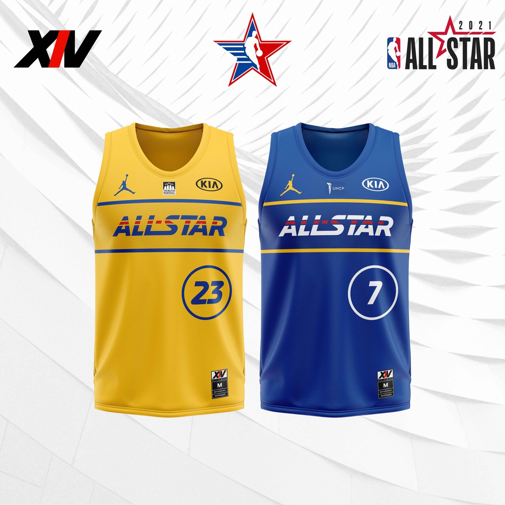 Customized NBA All-Star Jersey 2021 | Shopee Philippines