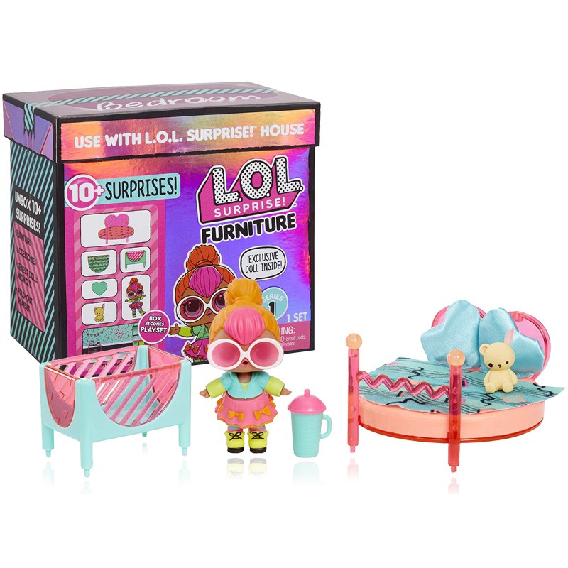 lol doll furniture set