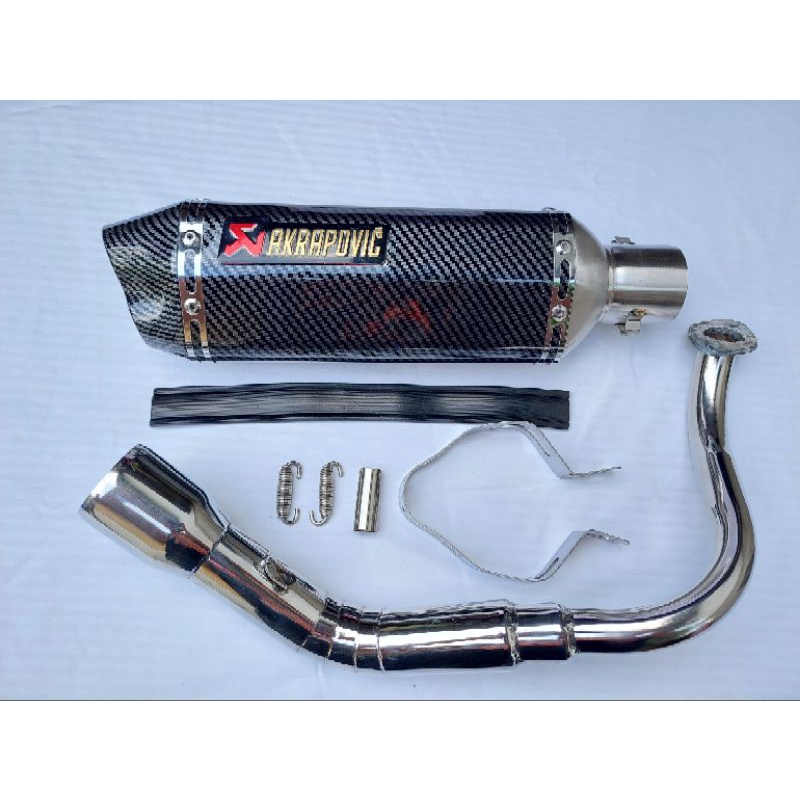 honda click 125i muffler