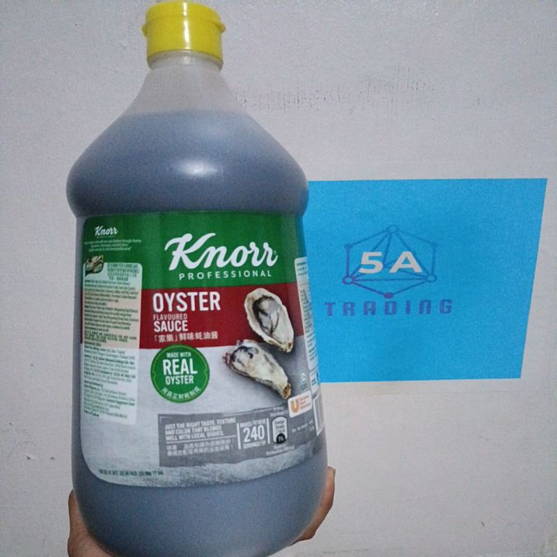 KNORR OYSTER SAUCE 3.6KG Shopee Philippines