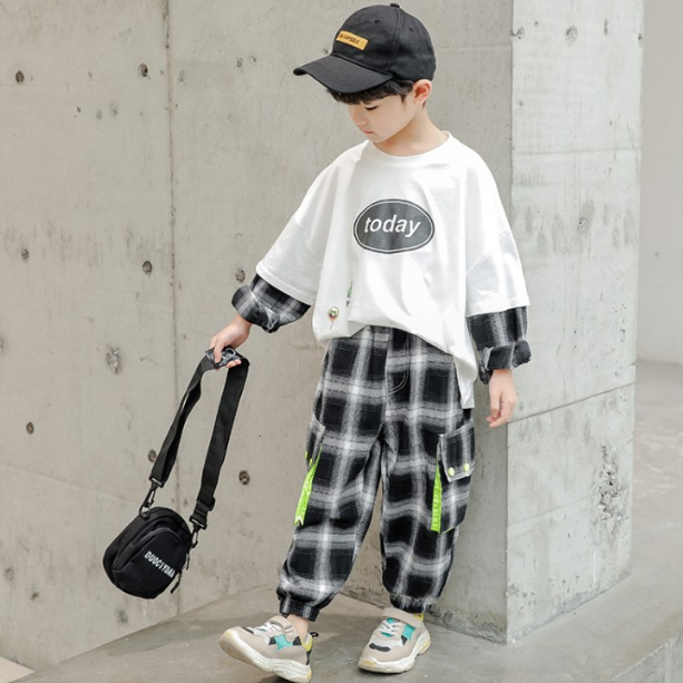 plaid pants for girls