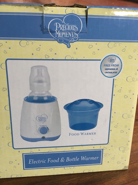 precious moments bottle warmer