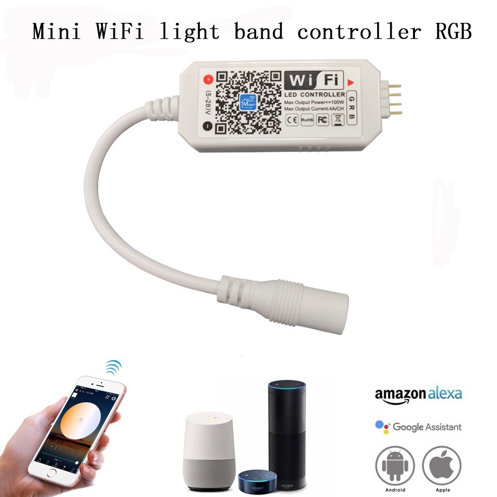 google home mini led color