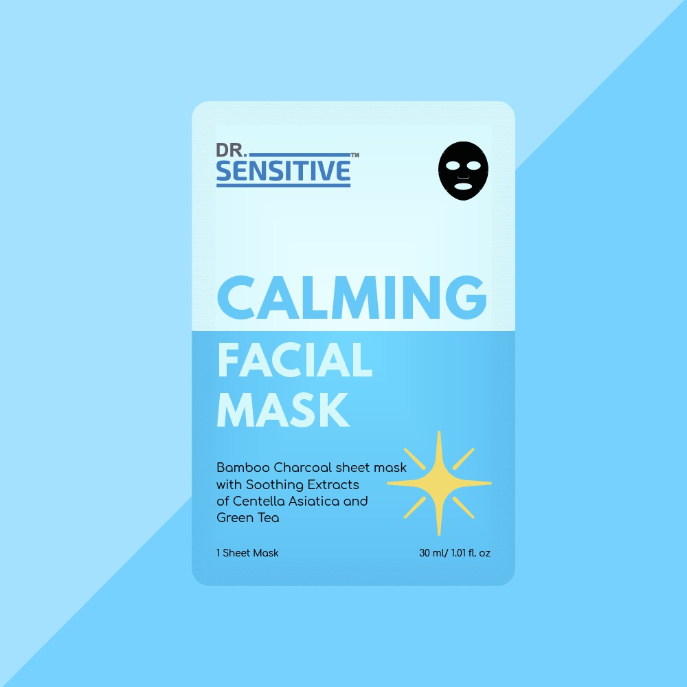 sensitive face mask
