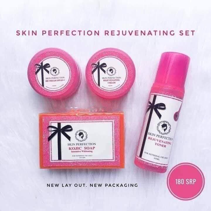 Sp Pink Skin Perfection Rejuvenating Set Shopee Philippines