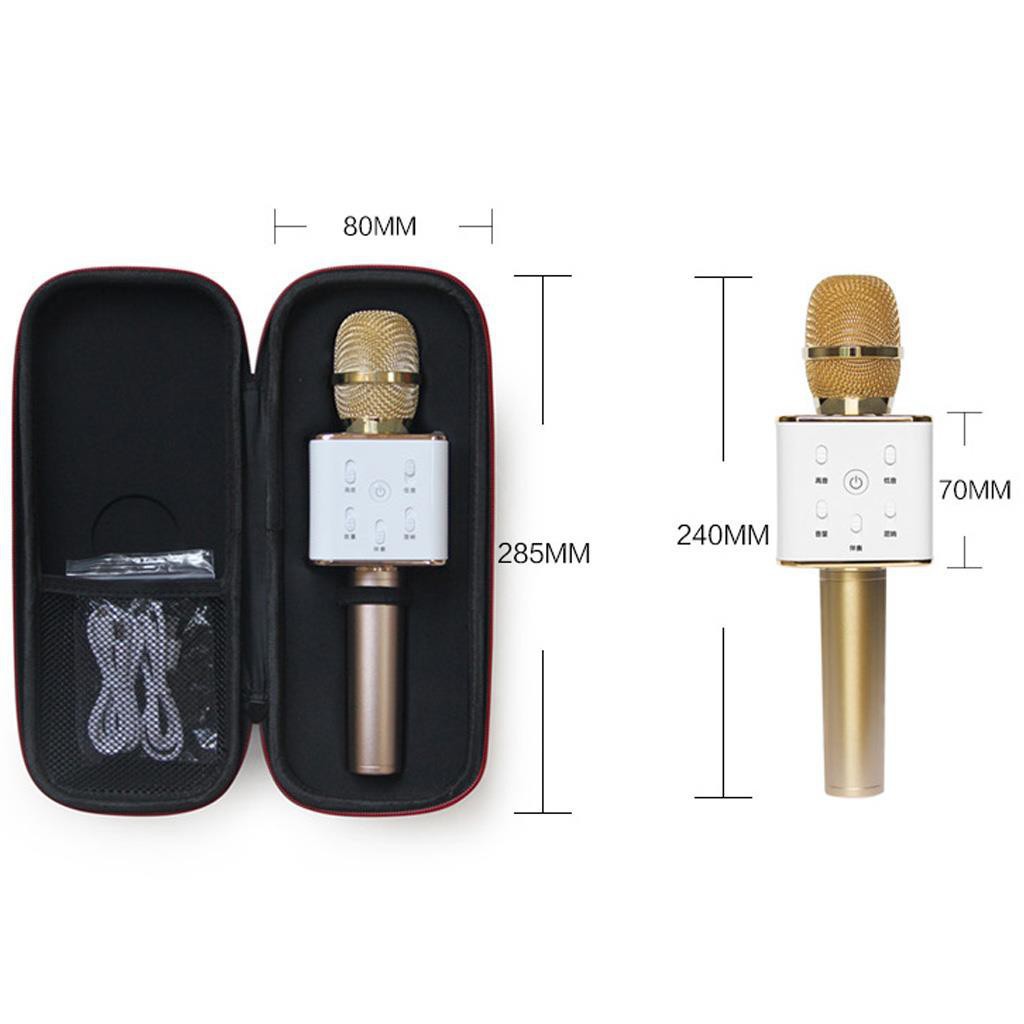 karaoke microphone wireless with bluetooth speaker
