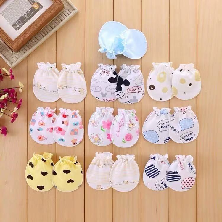 born baby hand gloves