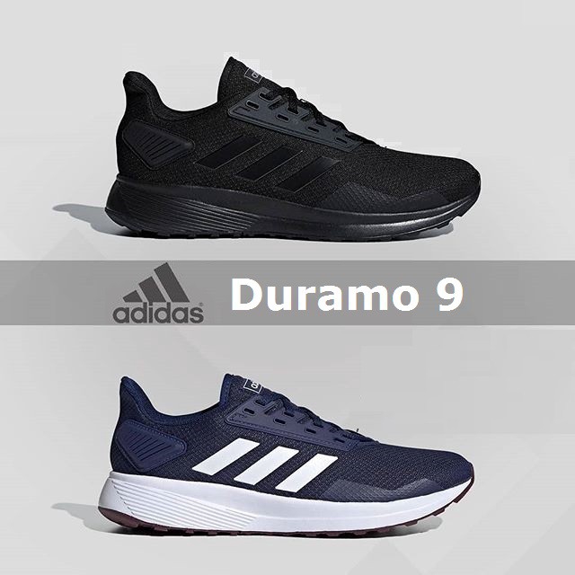adidas men's duramo 9 running sneakers