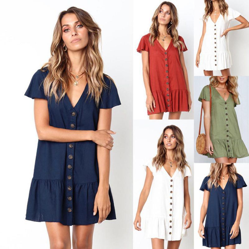 cotton and linen dresses