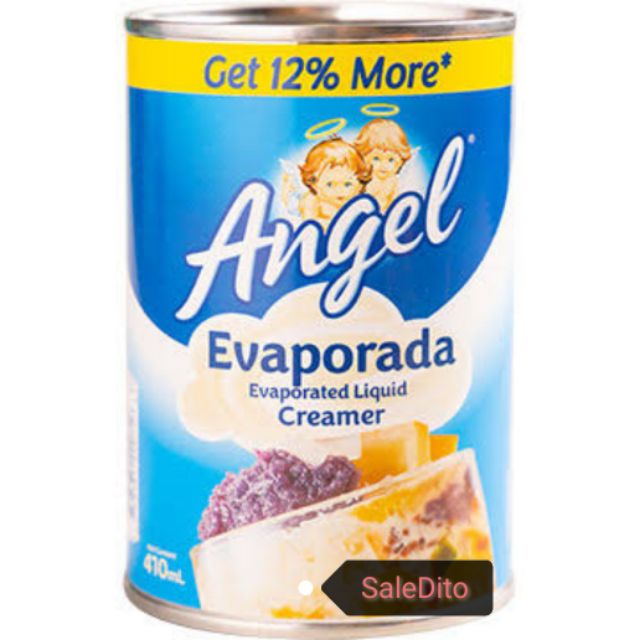 Angel Evaporada /Evaporated Milk Shopee Philippines