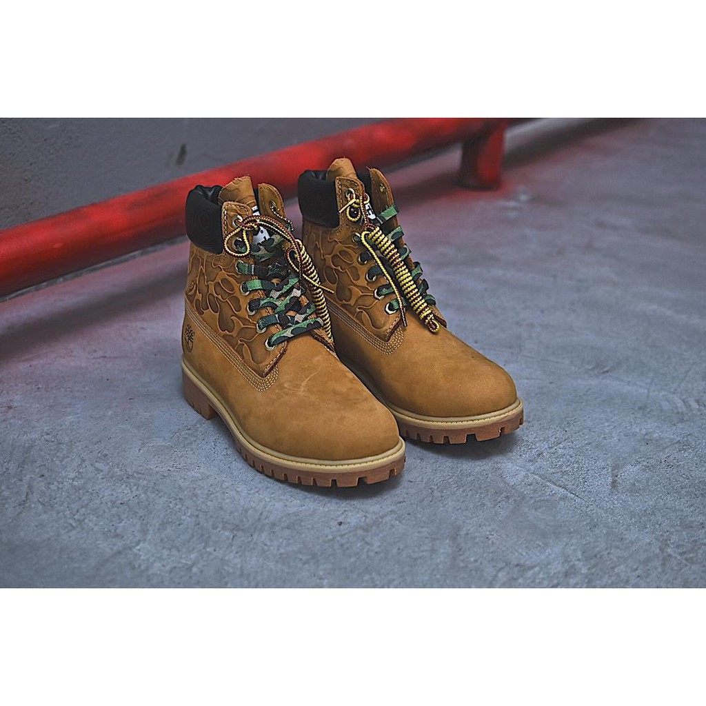 timberland x bape