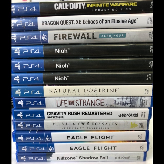 buy ps4 games used