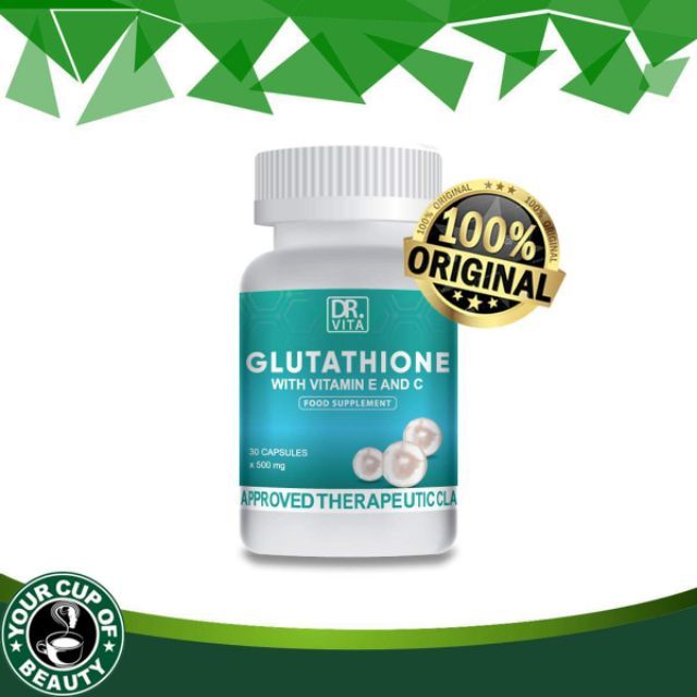 Dr. Vita Glutathione (Authentic Whitening) Shopee Philippines