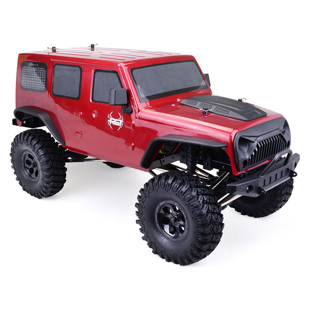 RGT EX86100 V2 1/10 2.4G 4WD 510mm Brushed Waterproof Rc Car Off-road ...