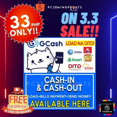 GCASH TARP 1 AVAIL HERE AND LOAD NA DITO AFFORDABLE HIGH QUALITY