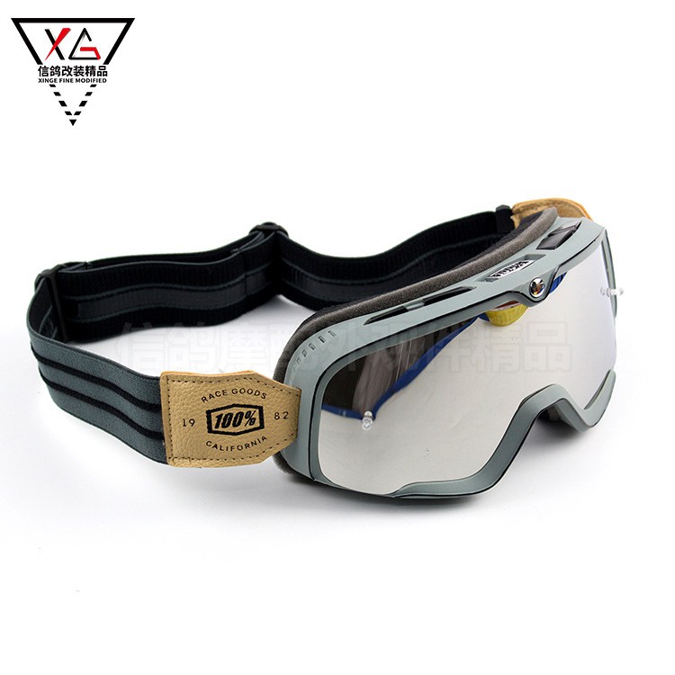 100 retro goggles