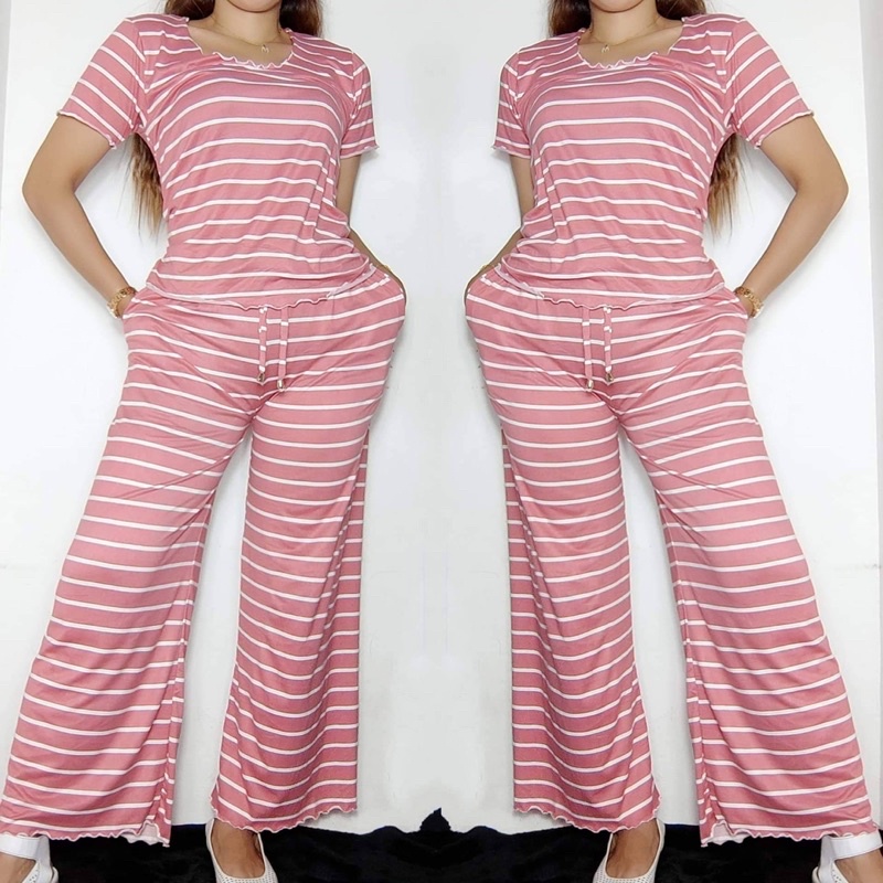 BLOUSE TERNO SQUAREPANTS STRIPE (TBS) — view 3