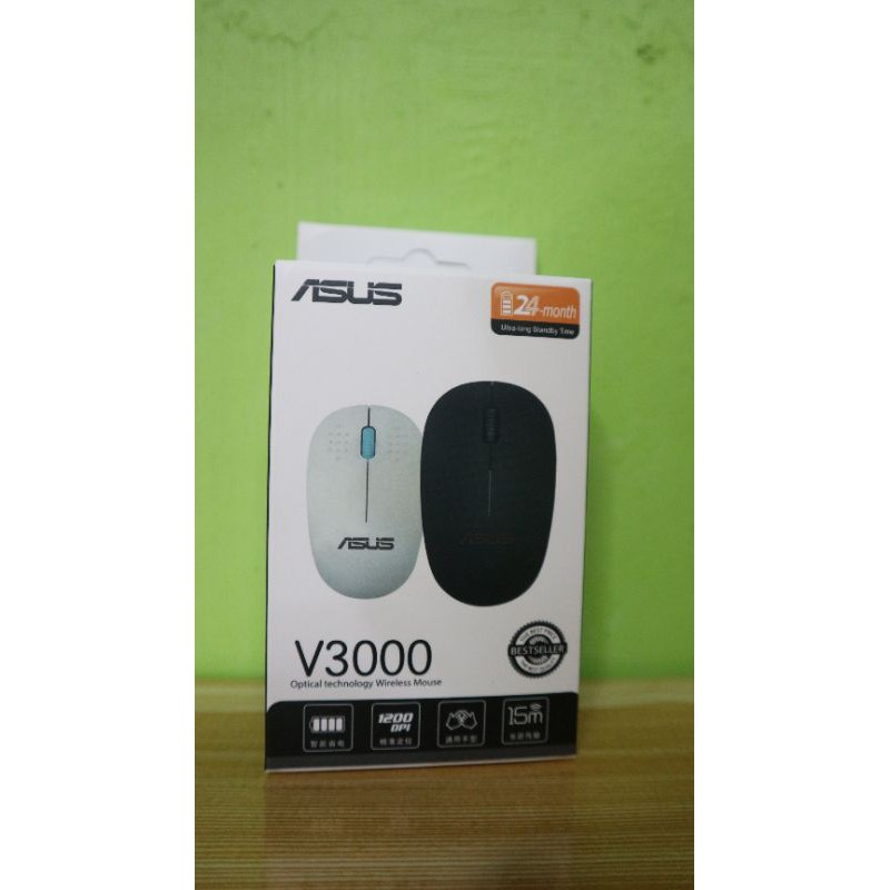 Asus V3000 Optical Wireless Mouse Shopee Philippines