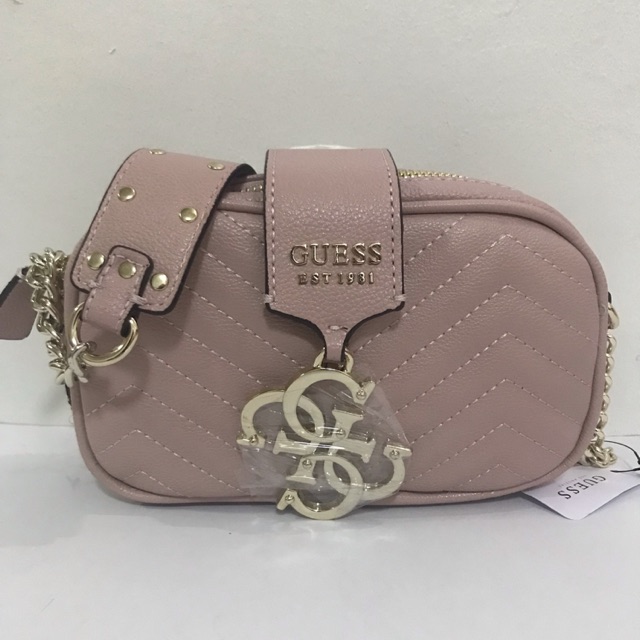 guess violet crossbody bag