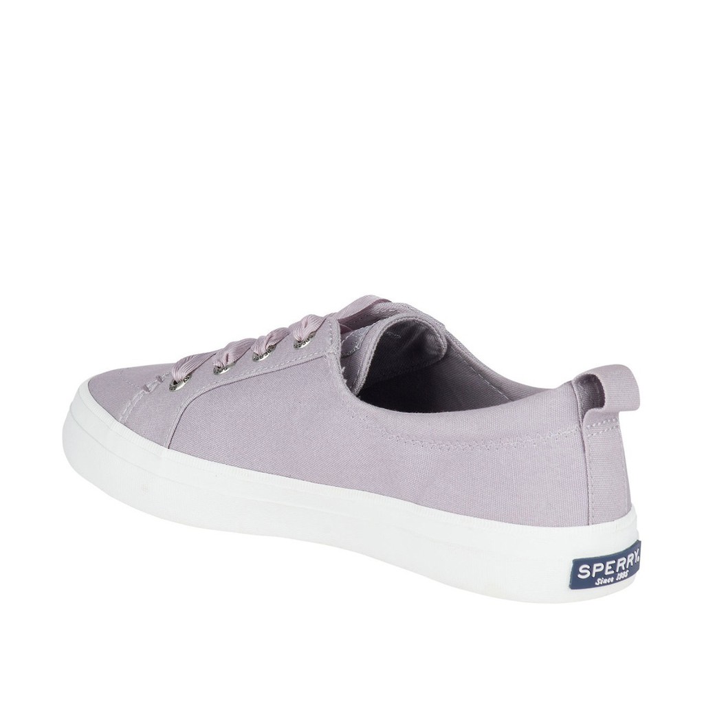 sperry crest vibe satin lace white