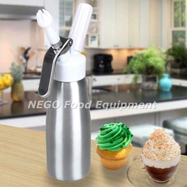 Mosa Whip Cream Dispenser 500ml Shopee Philippines