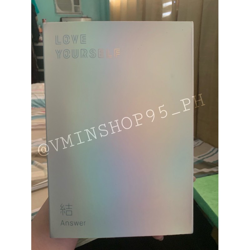 Bts Ly Answer Release Date , Download BTS – VLFG