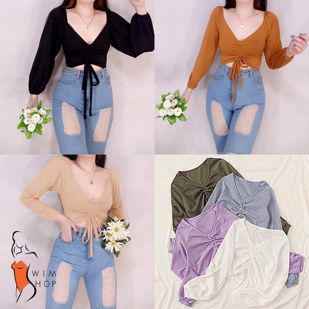 affordable tops in shopee