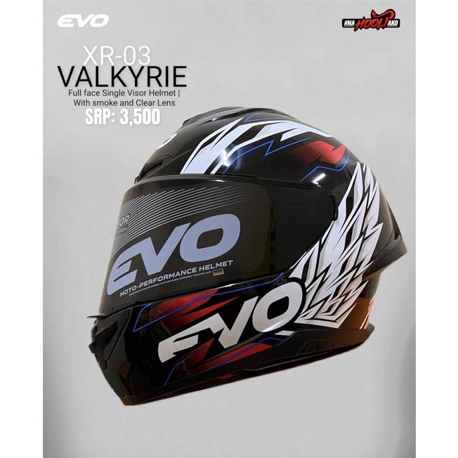 evo helmet siren