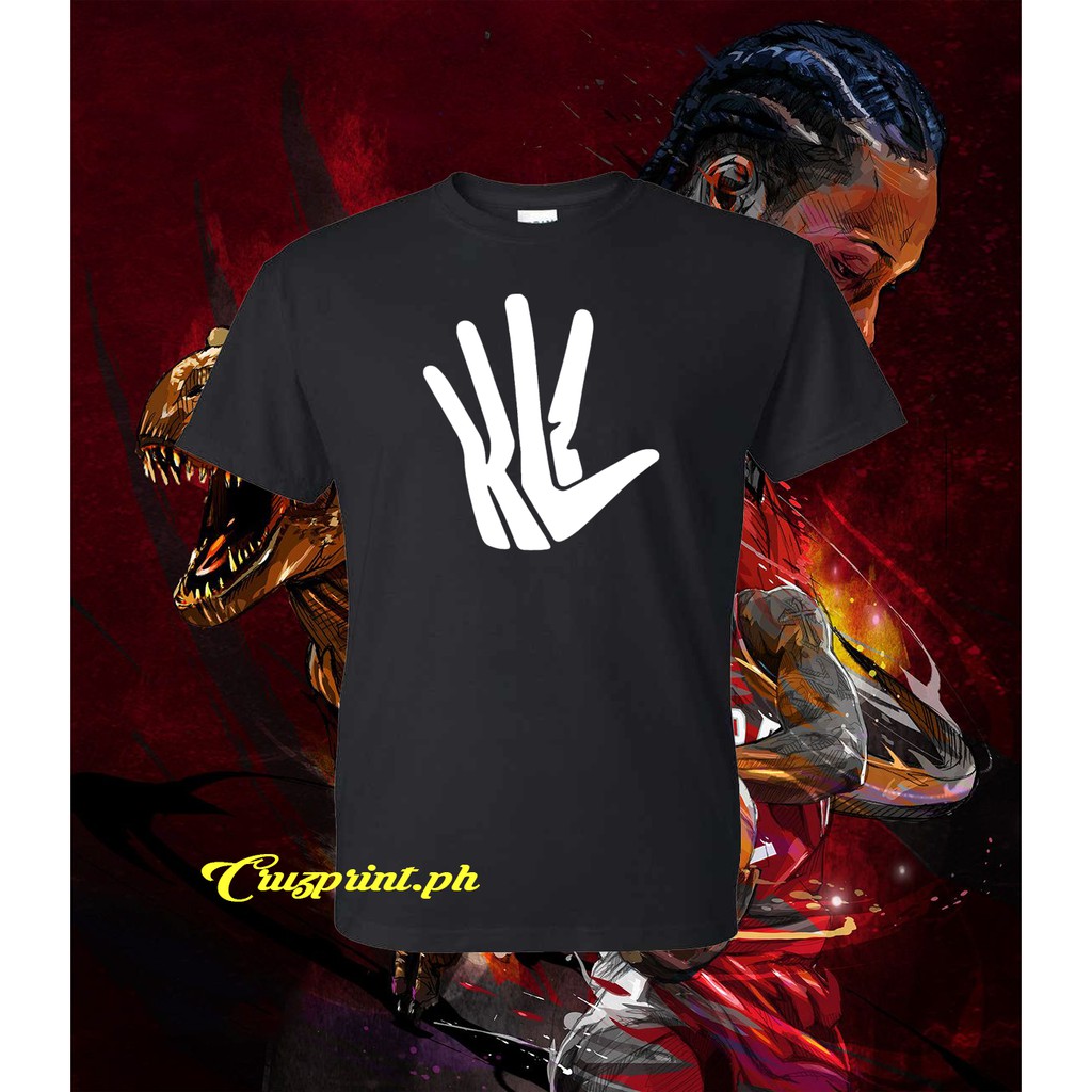 kawhi leonard hand t shirt