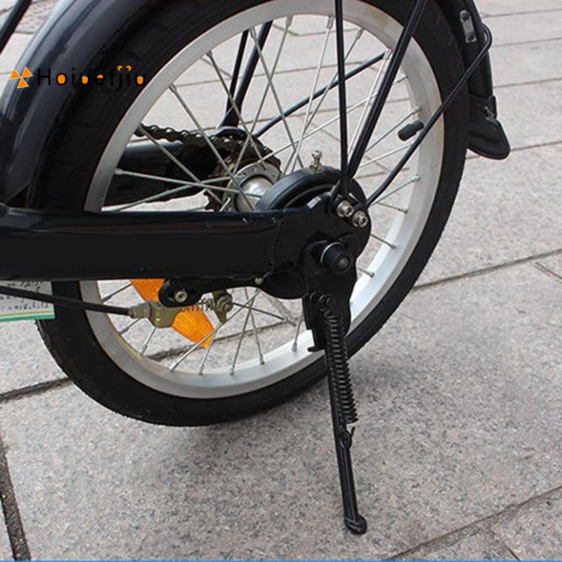 folding bike kickstand