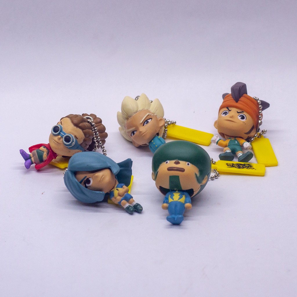 Inazuma Eleven Shaking Body 146 Gashapon Capsule Toys Loot Bag Fillers Shopee Philippines