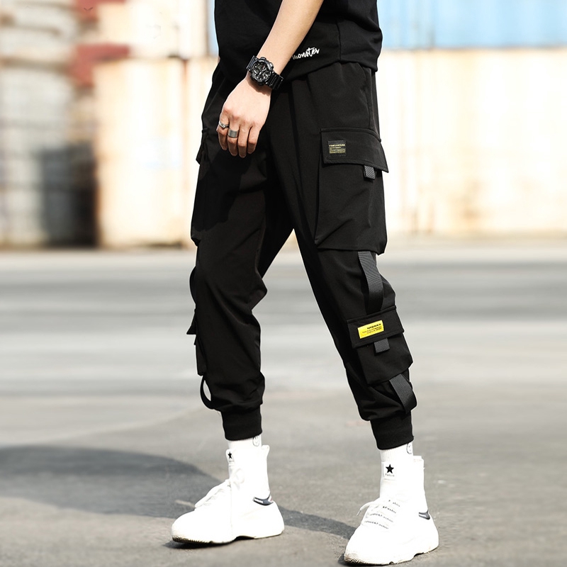 men's casual cargo pants