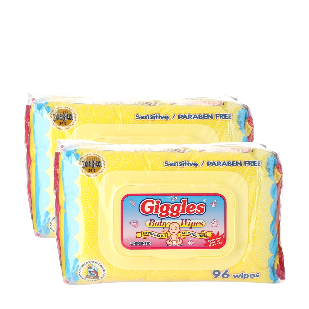 giggles wet wipes