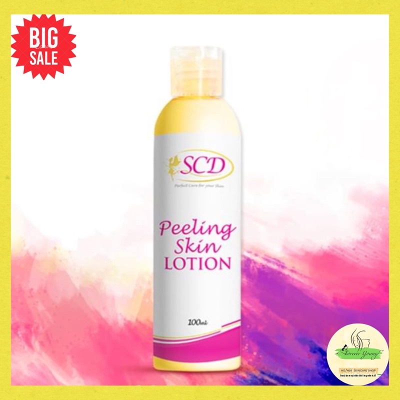 Scd Peeling Skin Lotion 100ml 50ml Shopee Philippines 1689