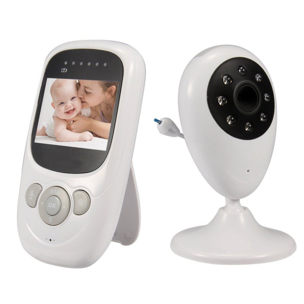 baby monitors with camera and audio