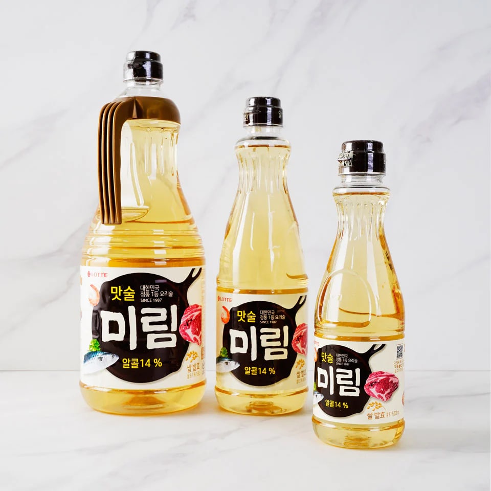 Lotte Foods Cooking Rice wine Mirin / Mirim 500900ml Shopee Philippines